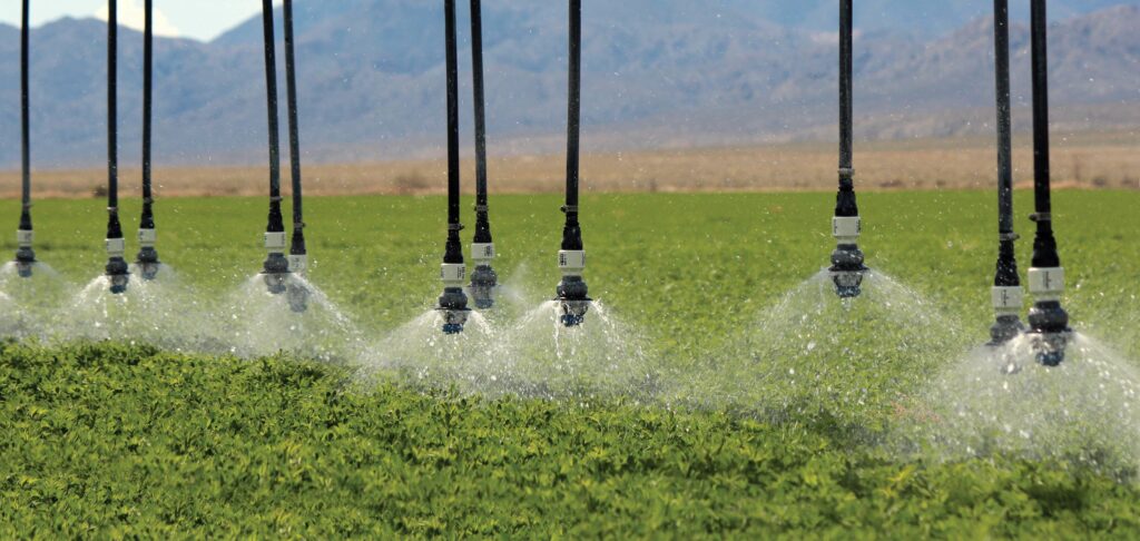 Valley Irrigation Senninger Sprinklers